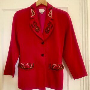 Anne French Embroidered Jacket